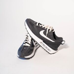 Nike Black and White Air Max Sneakers